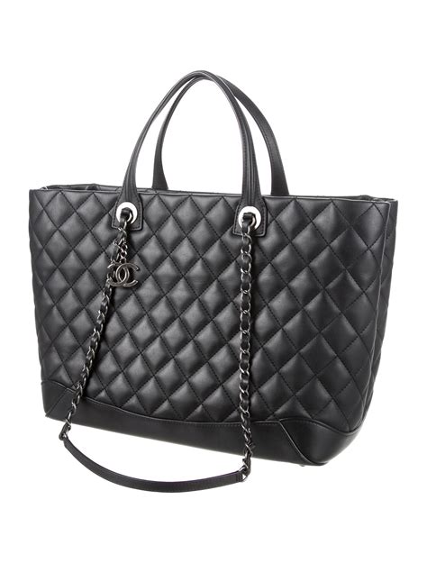 chanel shopping tote|chanel large shopping bag price.